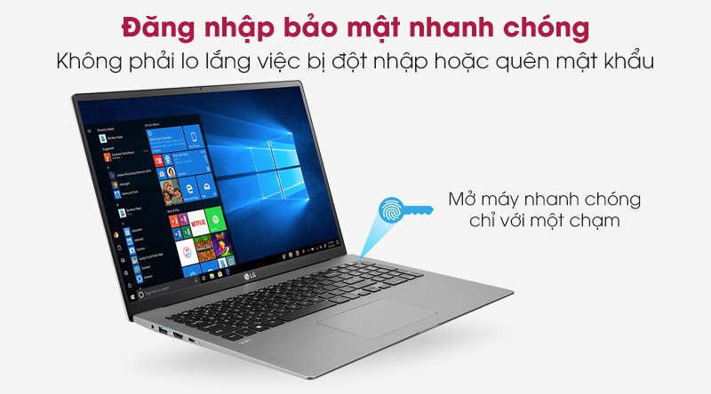 Laptop LG Gram 17  i7 1065G7/8GB/512GB/Win10 (17Z90N-V.AH75A5)