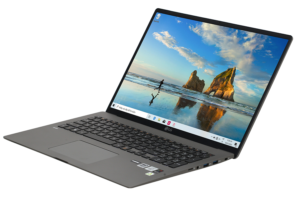 Laptop LG Gram 17  i7 1065G7/8GB/512GB/Win10 (17Z90N-V.AH75A5) Màu Xám