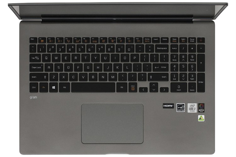 Laptop LG Gram 17  i7 1065G7/8GB/512GB/Win10 (17Z90N-V.AH75A5) Màu Xám
