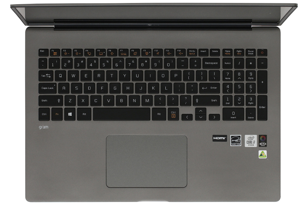 Laptop LG Gram 17  i7 1065G7/8GB/512GB/Win10 (17Z90N-V.AH75A5) Màu Xám