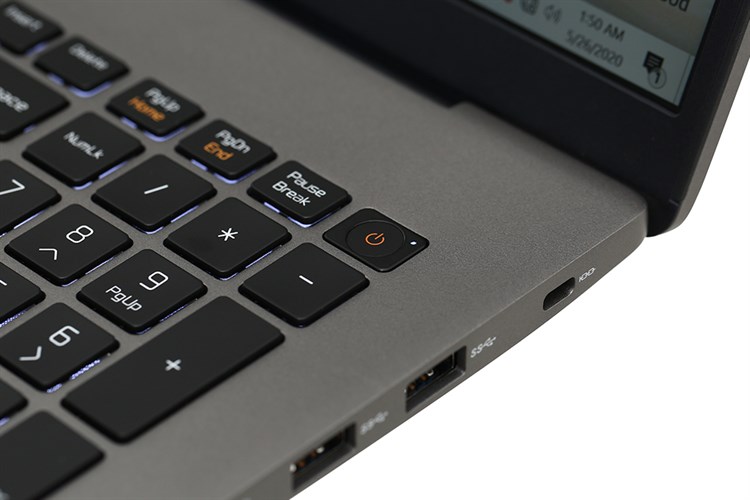 Laptop LG Gram 17  i7 1065G7/8GB/512GB/Win10 (17Z90N-V.AH75A5) Màu Xám