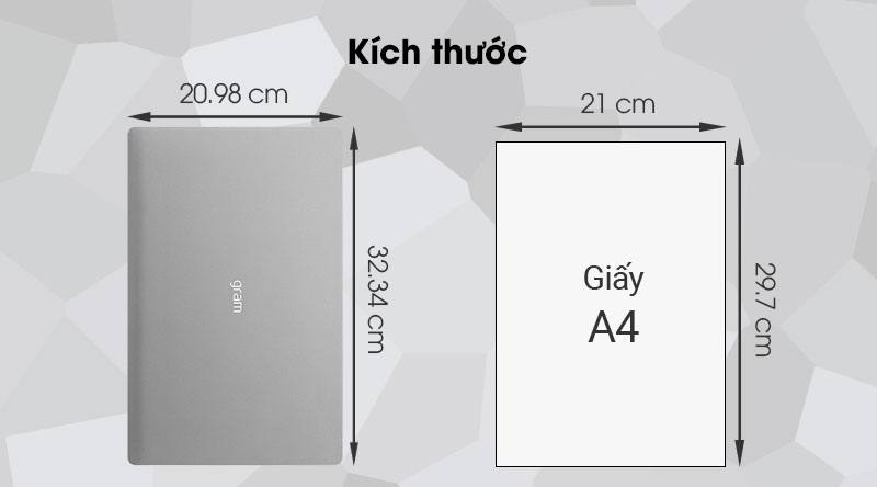 Laptop LG Gram 14 i5 1035G7/8GB/256GB/Win10 (14Z90N-V.AR52A5)