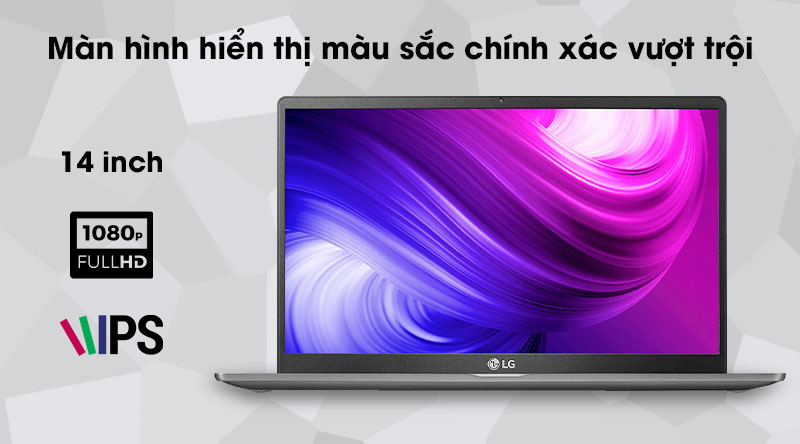 Laptop LG Gram 14 i5 1035G7/8GB/256GB/Win10 (14Z90N-V.AR52A5)