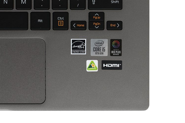 Laptop LG Gram 14 i5 1035G7/8GB/256GB/Win10 (14Z90N-V.AR52A5) Màu Xám