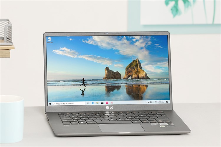 Laptop LG Gram 14 i5 1035G7/8GB/256GB/Win10 (14Z90N-V.AR52A5) Màu Xám