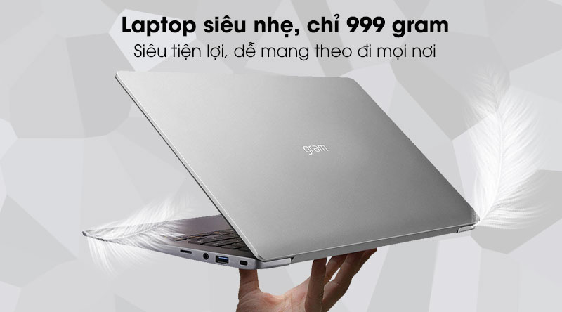 Laptop LG Gram 14 i5 mới sinh viên