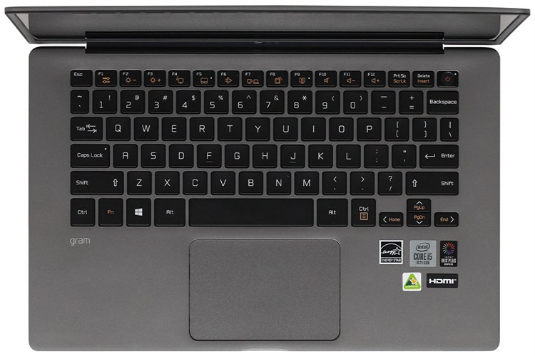 Laptop LG Gram 14 i5 1035G7/8GB/256GB/Win10 (14Z90N-V.AR52A5) Màu Xám