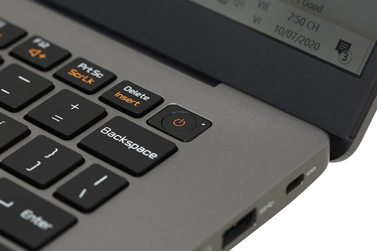 Laptop LG Gram 14 i5 1035G7/8GB/256GB/Win10 (14Z90N-V.AR52A5) Màu Xám