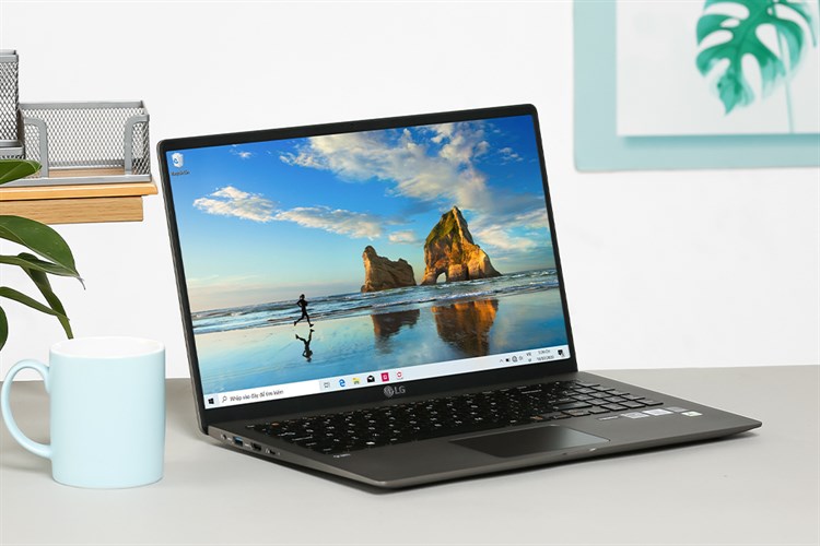 Laptop LG Gram 15 i5 1035G7/8GB/512GB/Win10 (15Z90N-V.AR55A5) Màu Xám