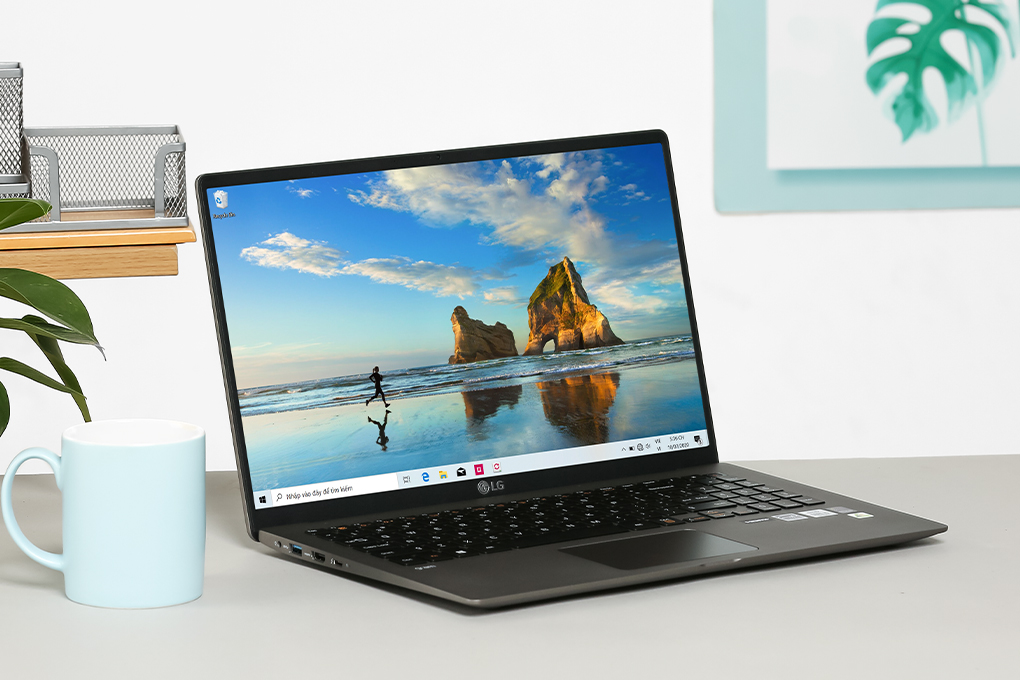 Laptop LG Gram 15 i5 1035G7/8GB/512GB/Win10 (15Z90N-V.AR55A5) Màu Xám