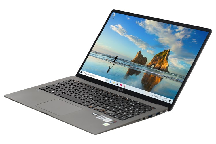 Laptop LG Gram 15 i5 1035G7/8GB/512GB/Win10 (15Z90N-V.AR55A5) Màu Xám