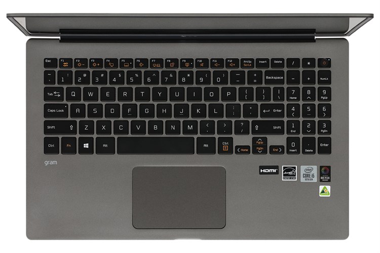 Laptop LG Gram 15 i5 1035G7/8GB/512GB/Win10 (15Z90N-V.AR55A5) Màu Xám