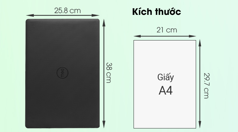 Laptop Dell Vostro 3590 i5 10210U/8GB/256GB/Win10 (GRMGK3)