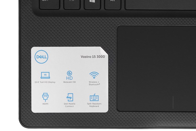 Laptop Dell Vostro 3590 i5 10210U/8GB/256GB/Win10 (GRMGK3) Màu Đen