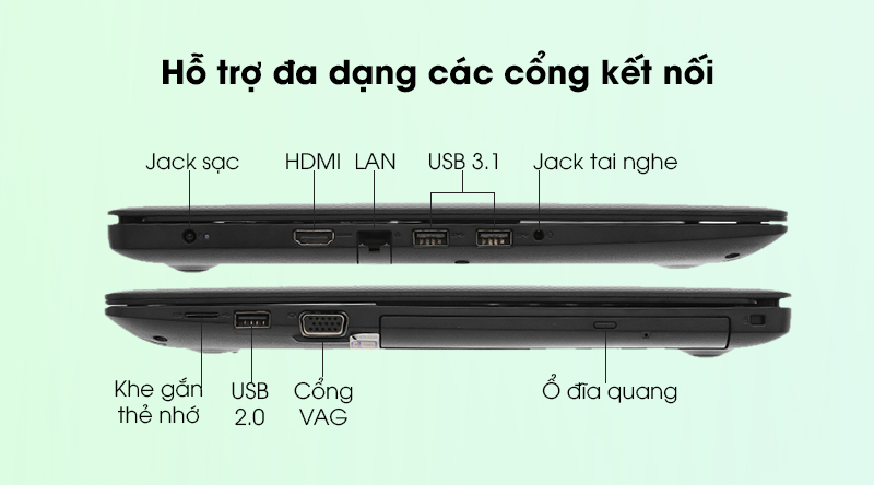 Dell Vostro 3590 i5 10210U (GRMGK3) - Chính hãng, trả góp