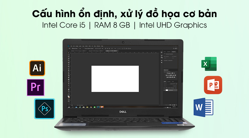 Dell Vostro 3590 i5 (GRMGK3)  - Cấu hình