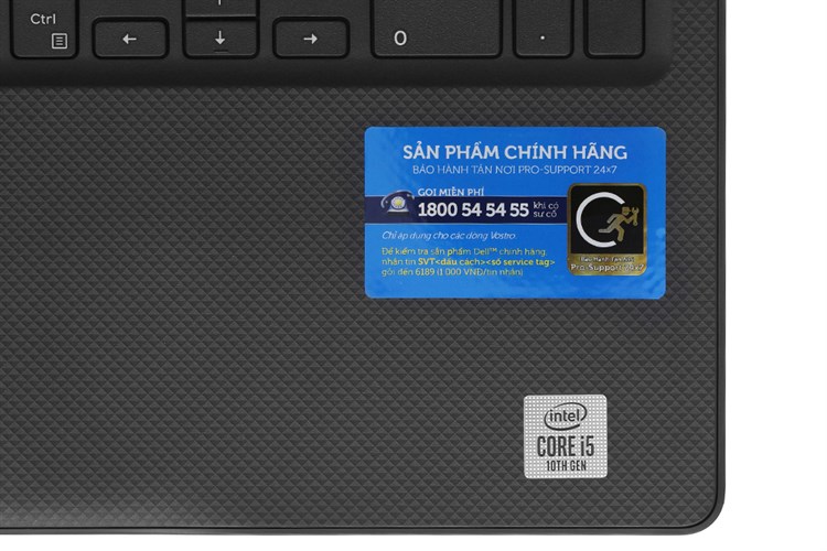 Laptop Dell Vostro 3590 i5 10210U/8GB/256GB/Win10 (GRMGK3) Màu Đen
