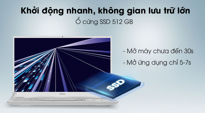 Laptop Dell Inspiron 5490 i5 10210U/8GB/512GB/2GB MX230/Win10 (FMKJV1)