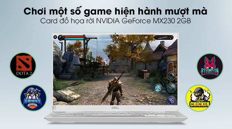 Laptop Dell Inspiron 5490 i5 10210U/8GB/512GB/2GB MX230/Win10 (FMKJV1)