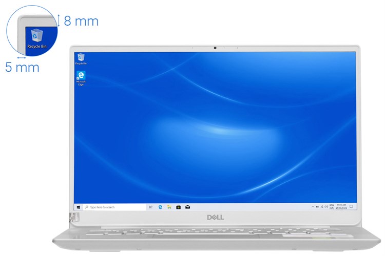 Laptop Dell Inspiron 5490 i5 10210U/8GB/512GB/2GB MX230/Win10 (FMKJV1) Màu Bạc