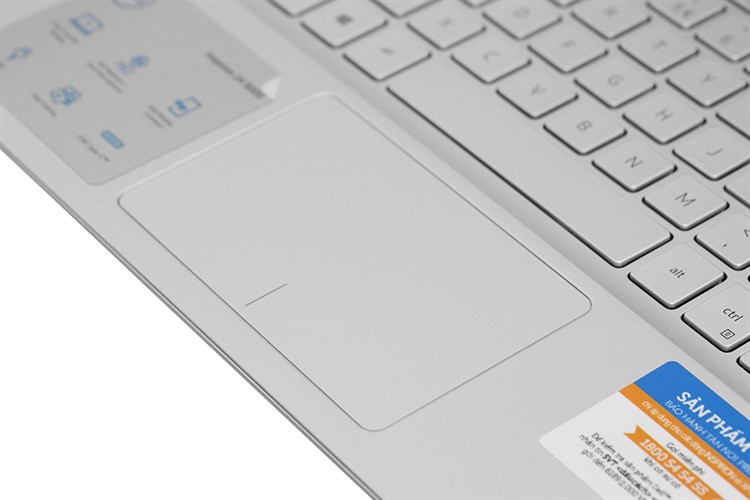 Laptop Dell Inspiron 5490 i5 10210U/8GB/512GB/2GB MX230/Win10 (FMKJV1) Màu Bạc