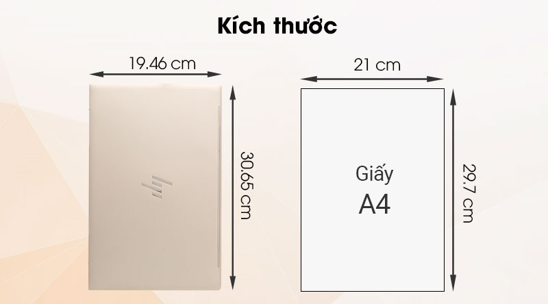 Laptop HP Envy 13 ba0047TU i7 1065G7/8GB/512GB/Office H&S2019/Win10 (171M8PA)