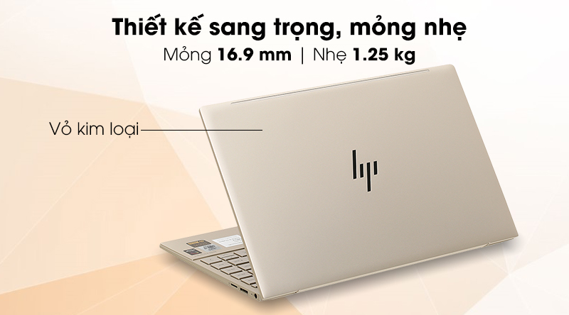 HP Envy 13 ba0047TU i7 1065G7(171M8PA)-Thiết kế