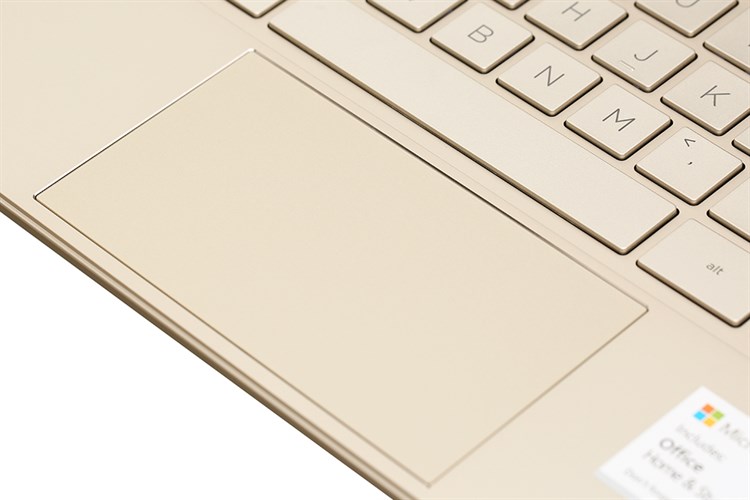 Laptop HP Envy 13 ba0047TU i7 1065G7/8GB/512GB/Office H&S2019/Win10 (171M8PA) Màu Vàng
