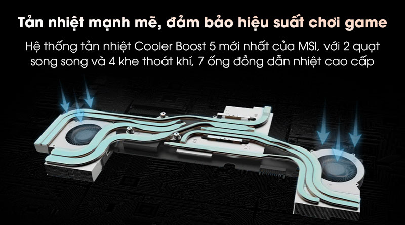 Laptop MSI Gaming Leopard 10SDK GL65 i7 10750H/16GB/512GB/144Hz/6GB GTX1660Ti/Balo/Win10 (242VN)