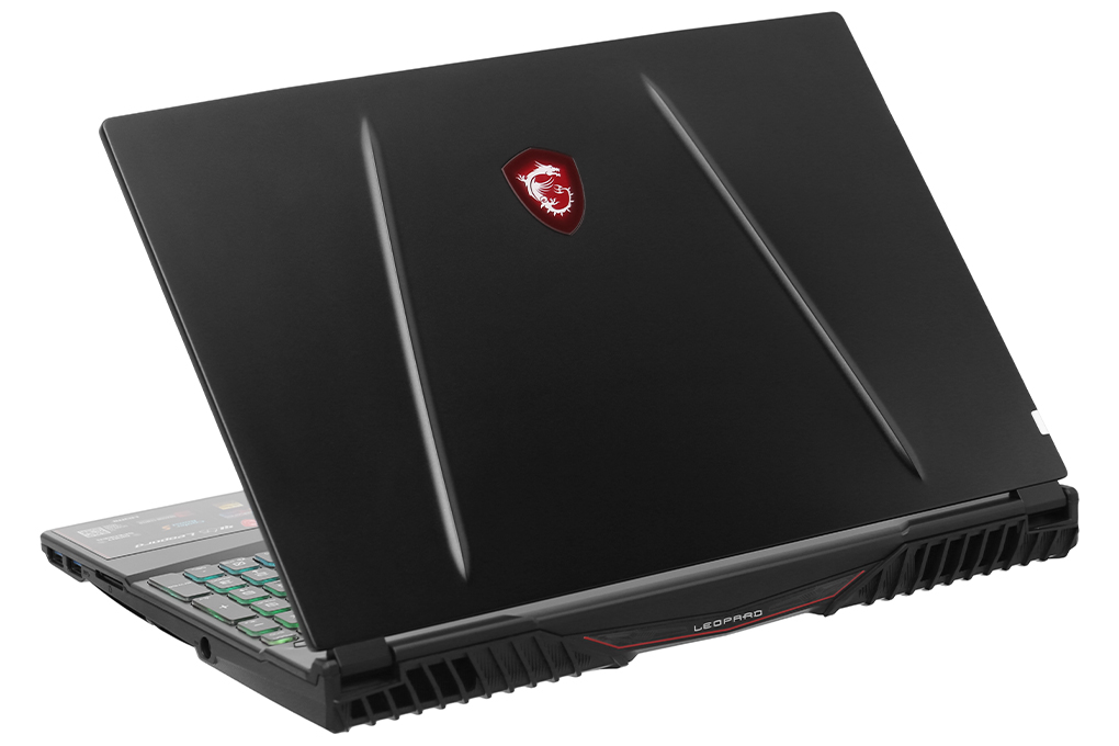 Laptop MSI Gaming Leopard 10SDK GL65 i7 10750H/16GB/512GB/144Hz/6GB GTX1660Ti/Balo/Win10 (242VN) Màu Đen