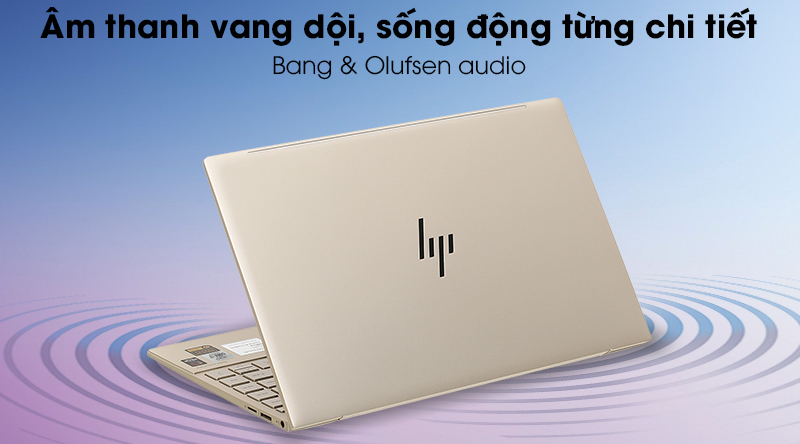 Laptop HP Envy 13 ba0046TU i5 1035G4/8GB/512GB/Office H&S2019/Win10 (171M7PA)