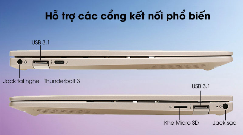 Laptop HP Envy 13 ba0046TU i5 1035G4/8GB/512GB/Office H&S2019/Win10 (171M7PA)