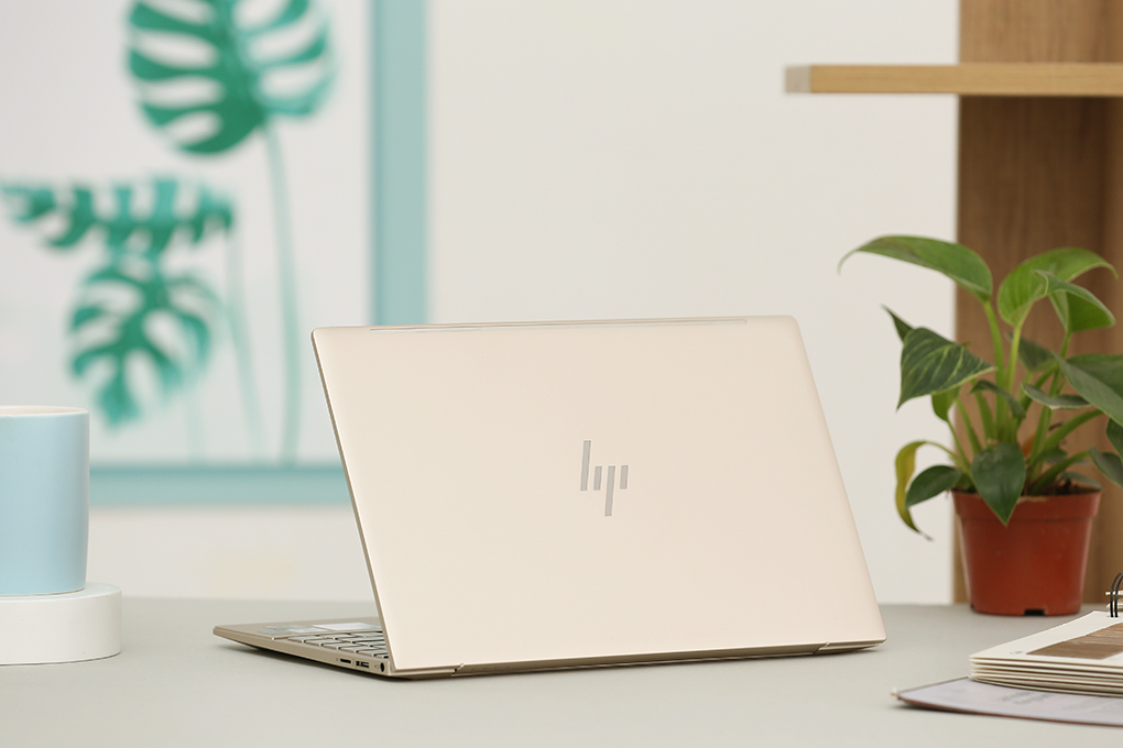Laptop HP Envy 13 ba0046TU i5 1035G4/8GB/512GB/Office H&S2019/Win10 (171M7PA) Màu Vàng