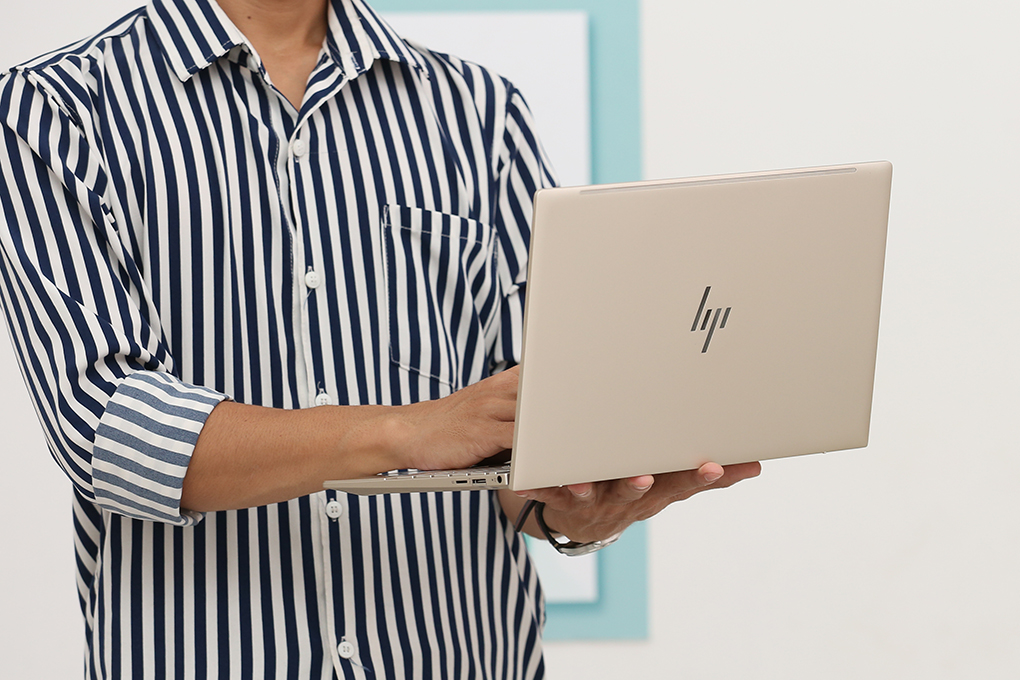 Laptop HP Envy 13 ba0046TU i5 1035G4/8GB/512GB/Office H&S2019/Win10 (171M7PA) Màu Vàng