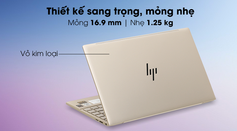 HP Envy 13 ba0046TU i5 1035G4-Thiết kế