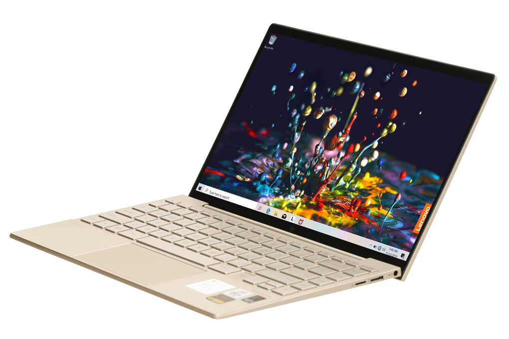 Laptop HP Envy 13 ba0046TU i5 1035G4/8GB/512GB/Office H&S2019/Win10 (171M7PA) Màu Vàng