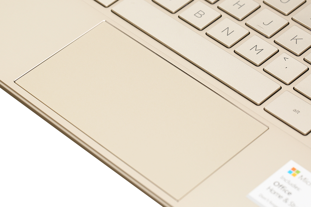 Laptop HP Envy 13 ba0046TU i5 1035G4/8GB/512GB/Office H&S2019/Win10 (171M7PA) Màu Vàng