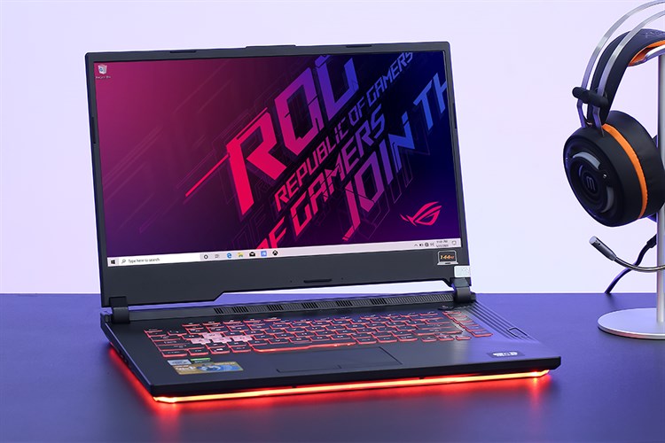 Laptop Asus Gaming Rog Strix G512 i5 10300H/8GB/512GB/144Hz/4GB GTX1650Ti/Win10 (IAL013T) Màu Đen