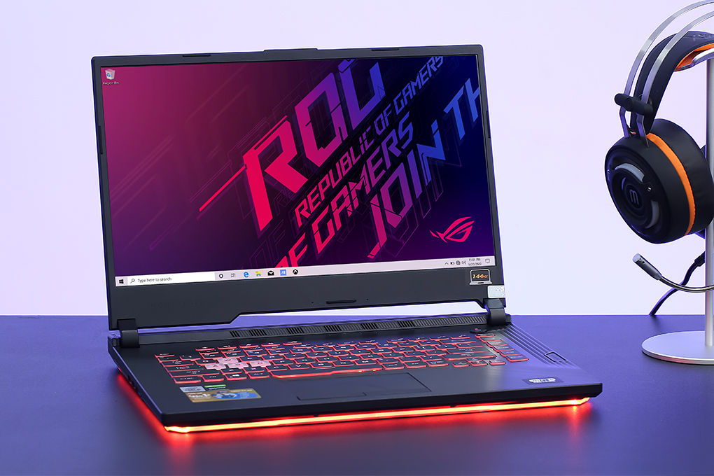 Laptop Asus Gaming Rog Strix G512 i5 10300H/8GB/512GB/144Hz/4GB GTX1650Ti/Win10 (IAL013T) Màu Đen