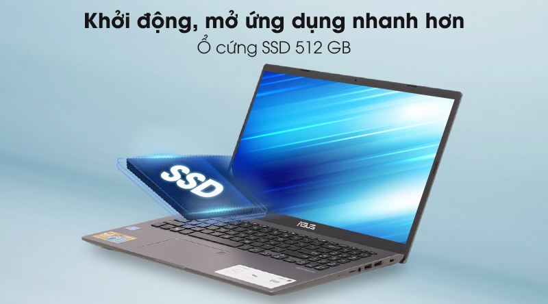 Laptop Asus VivoBook X509M N5000/4GB/512GB/Win10 (EJ255T) - 3