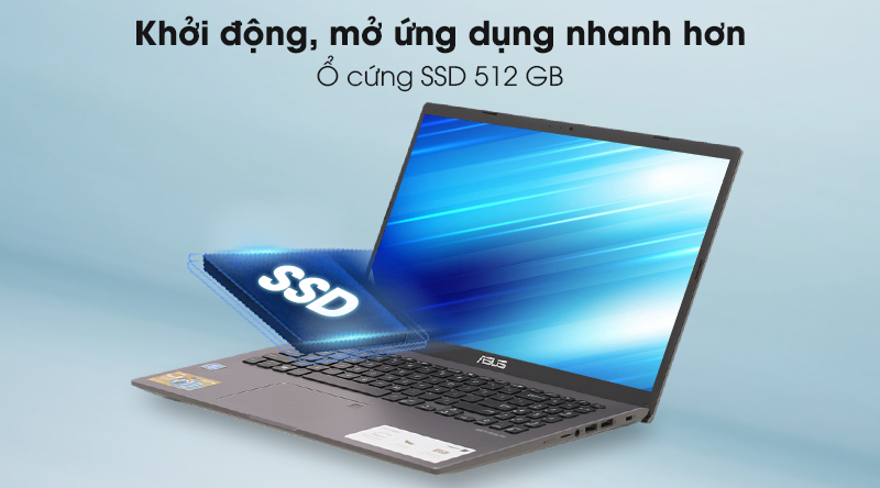 Asus VivoBook X509M (EJ255T) - SSD