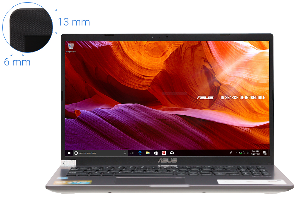 Laptop Asus VivoBook X509M N5000/4GB/512GB/Win10 (EJ255T) - 3