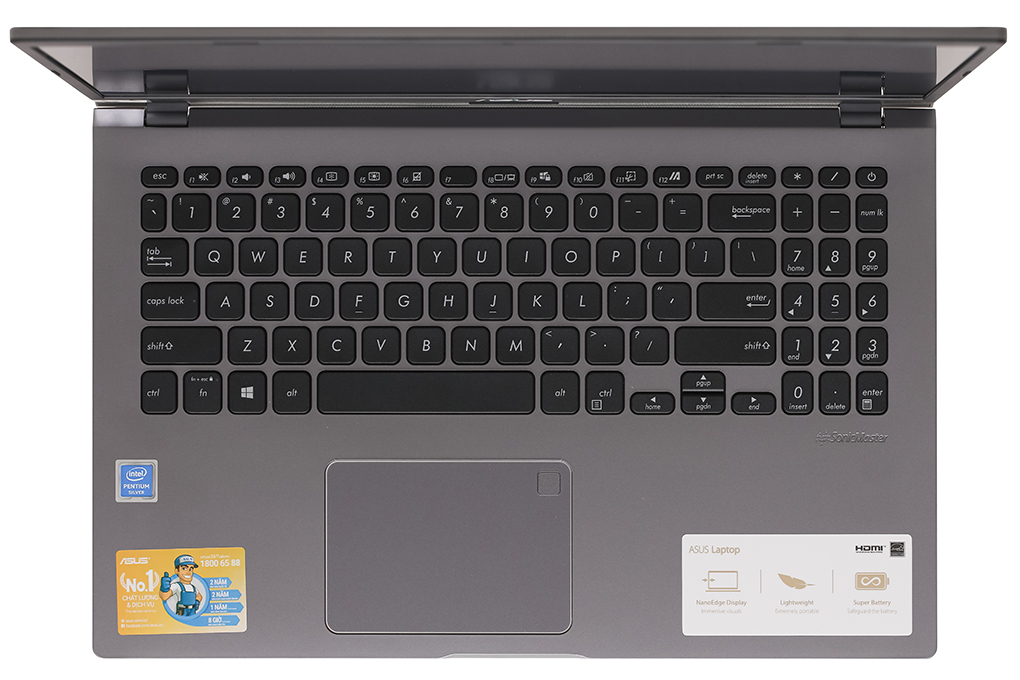 Laptop Asus VivoBook X509M N5000/4GB/512GB/Win10 (EJ255T) - 4