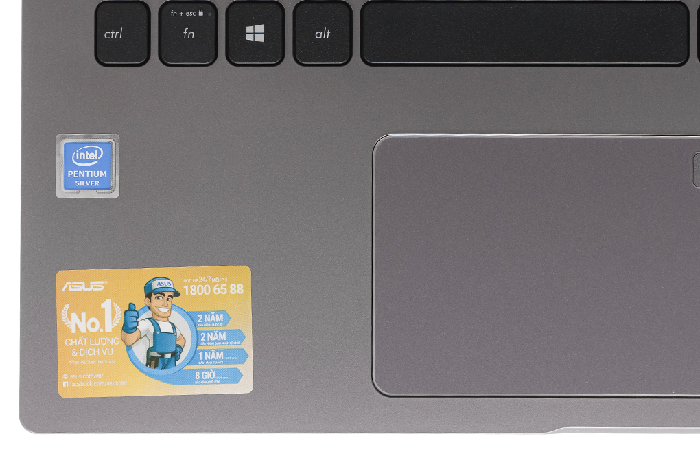 Laptop Asus VivoBook X509M N5000/4GB/512GB/Win10 (EJ255T) - 9