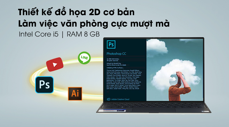 Laptop Dell XPS 13 9300 i5 1035G1 8GB/512GB/Office365/Win10 (70217873)