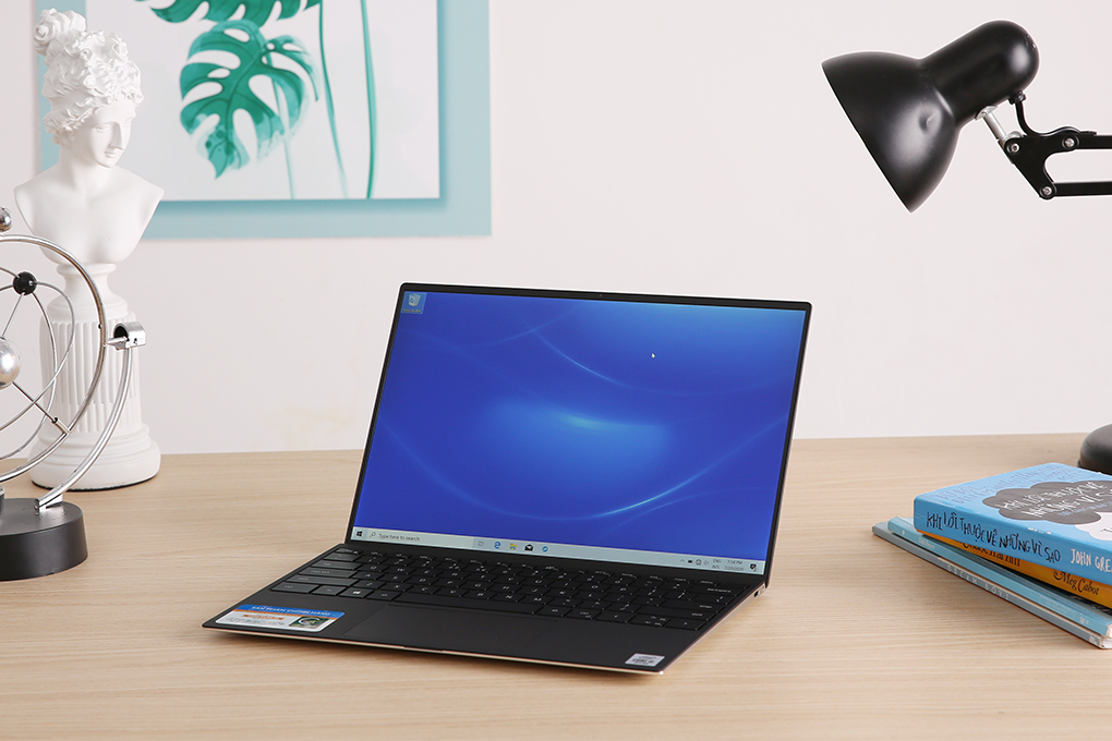 Laptop Dell XPS 13 9300 i5 1035G1 8GB/512GB/Office365/Win10 (70217873) - 13