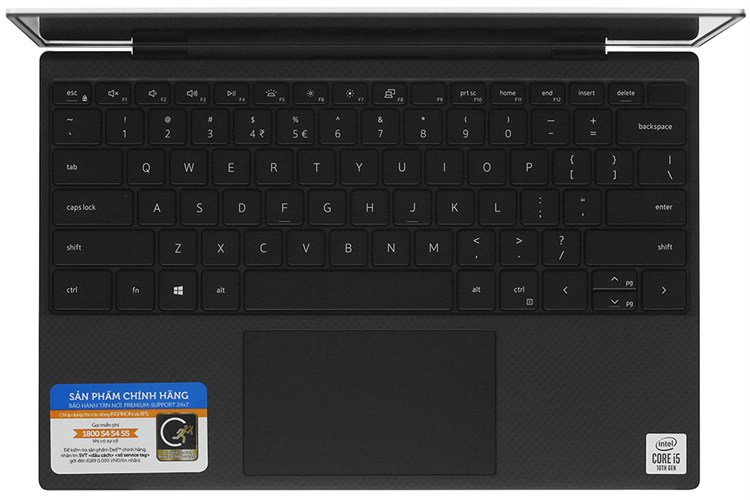 Laptop Dell XPS 13 9300 i5 1035G1 8GB/512GB/Office365/Win10 (70217873) Màu Bạc