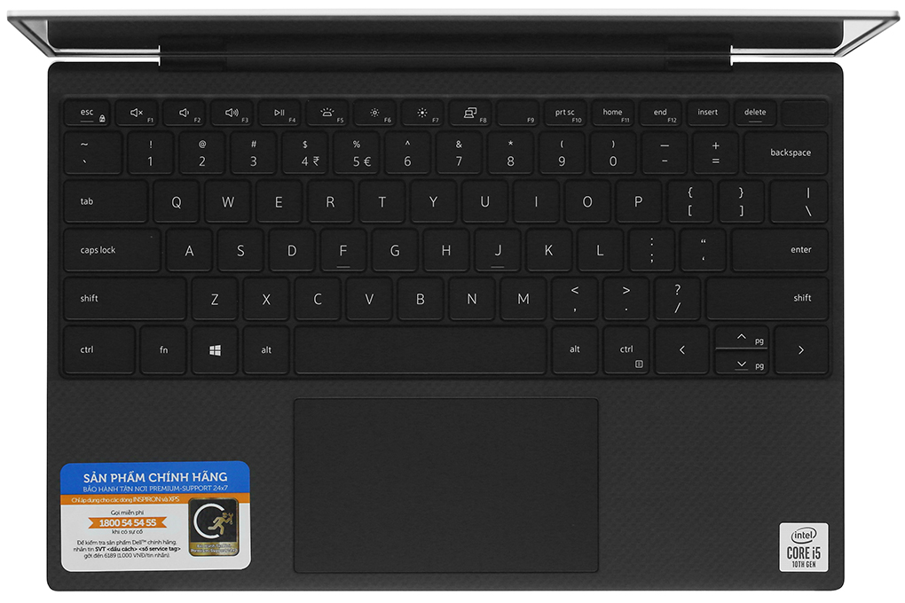 Laptop Dell XPS 13 9300 i5 1035G1 8GB/512GB/Office365/Win10 (70217873) - 4