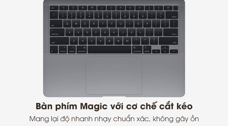 Laptop Apple Macbook Air 2020 i5 (Z0YJ) | Magic Keyboard 