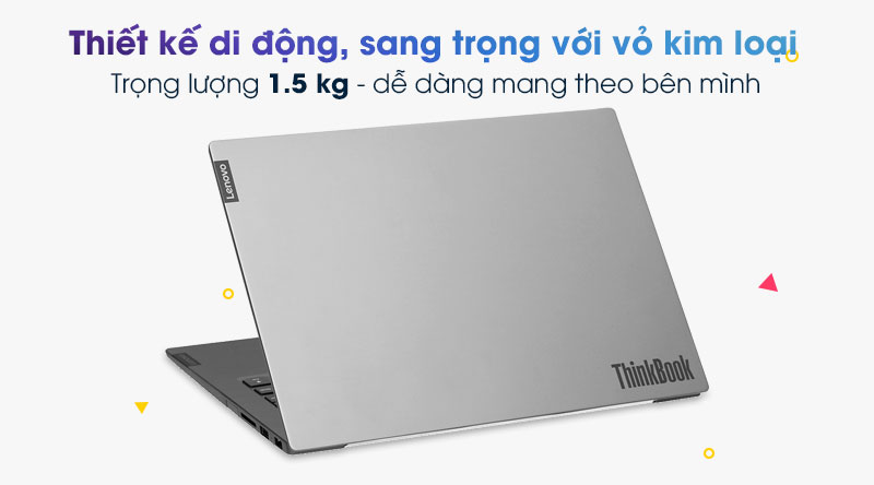 Lenovo ThinkBook 14 IIL i5 1035G1 (20SL00MFVN) - Chính hãng, trả góp